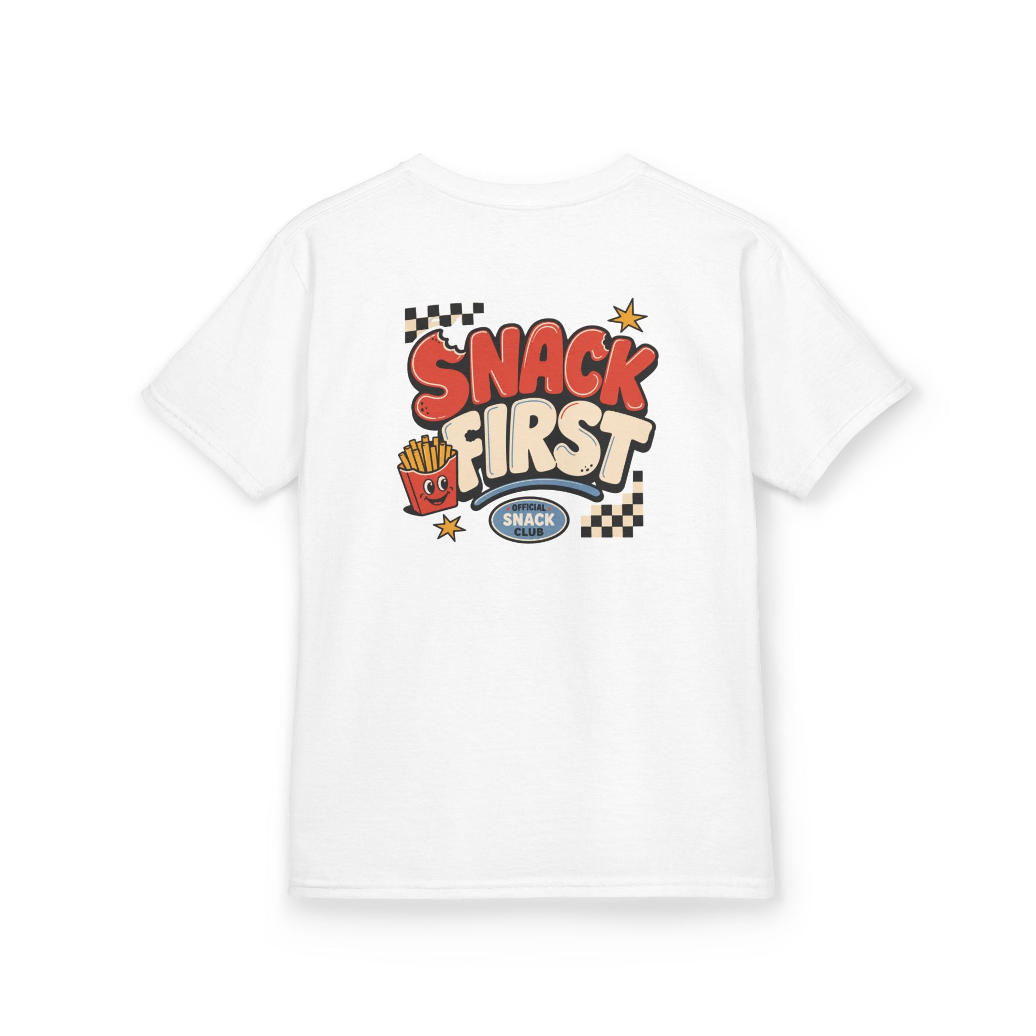 GRADE Snack First Kids Graphic Tee