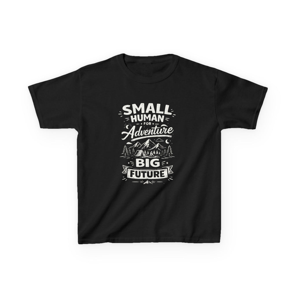 Kids T-Shirt — "Small Human for Adventure"
