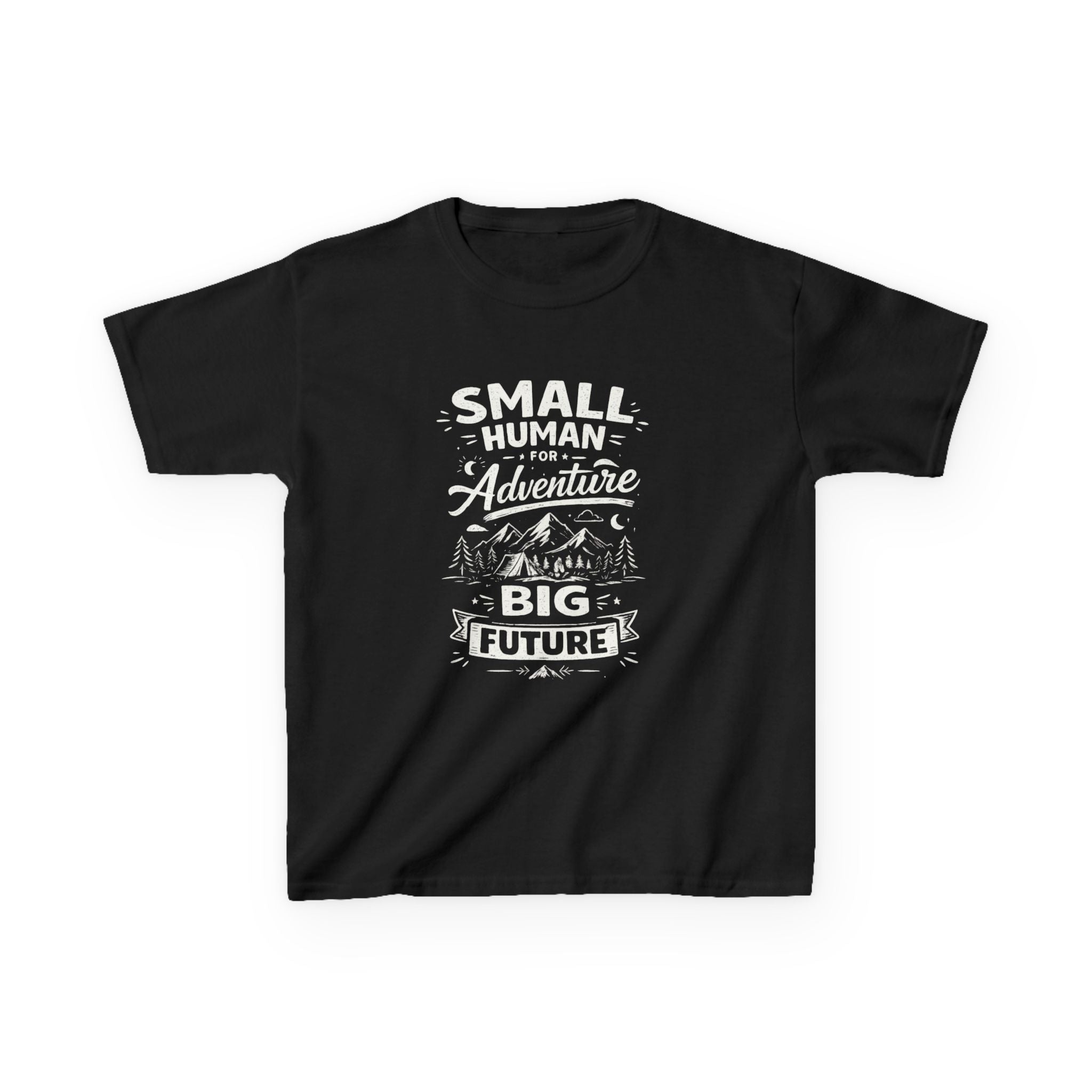 Kids T-Shirt — "Small Human for Adventure"