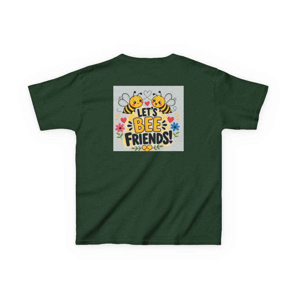 Kids T-Shirt — "Let's Bee Friends"