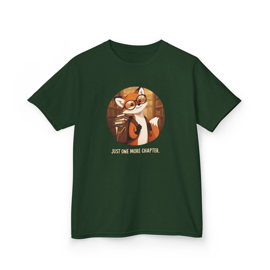 Just one more chapter | Kids Reading Graphic T-Shirt