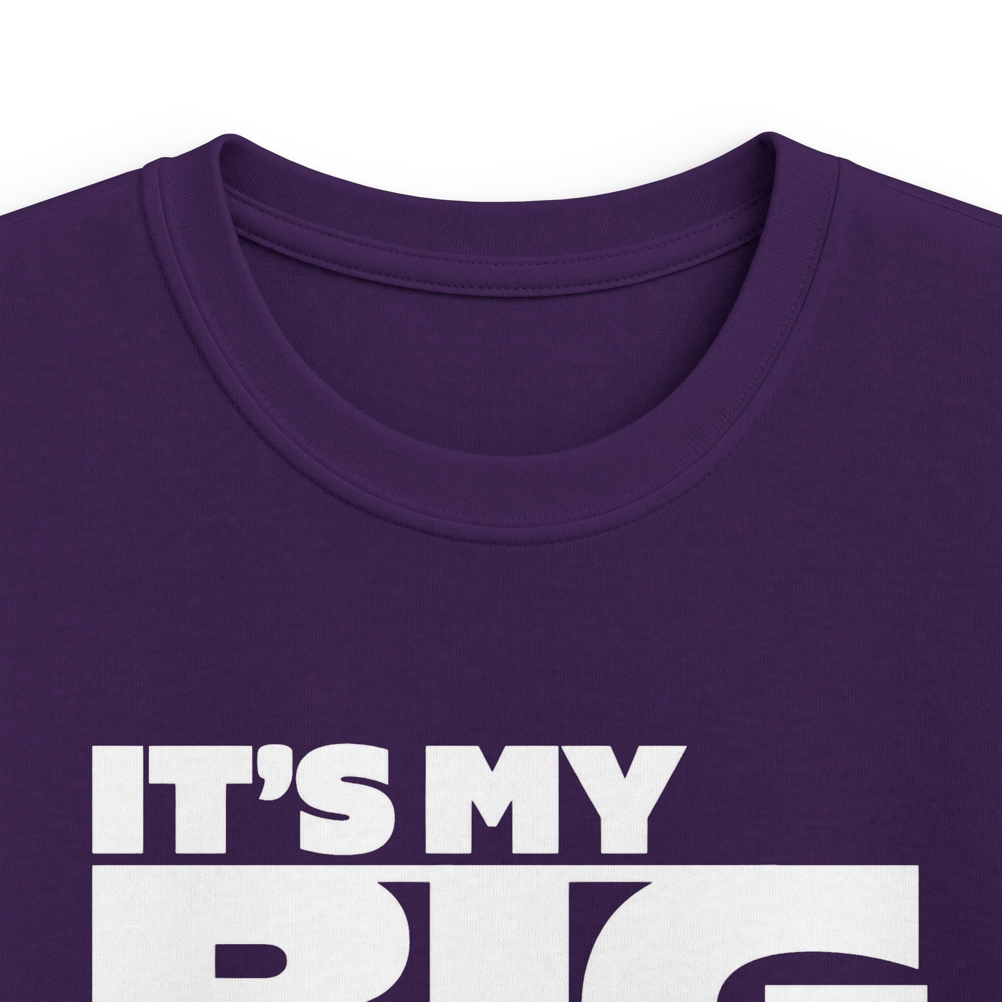 Kids T-Shirt "It’s My Big Day Hooray!" Birthday Tee