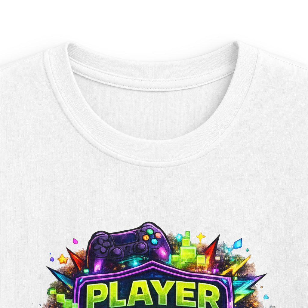 Kids Tee 'Player 6 Has Entered The Game' Birthday Gaming Shirt