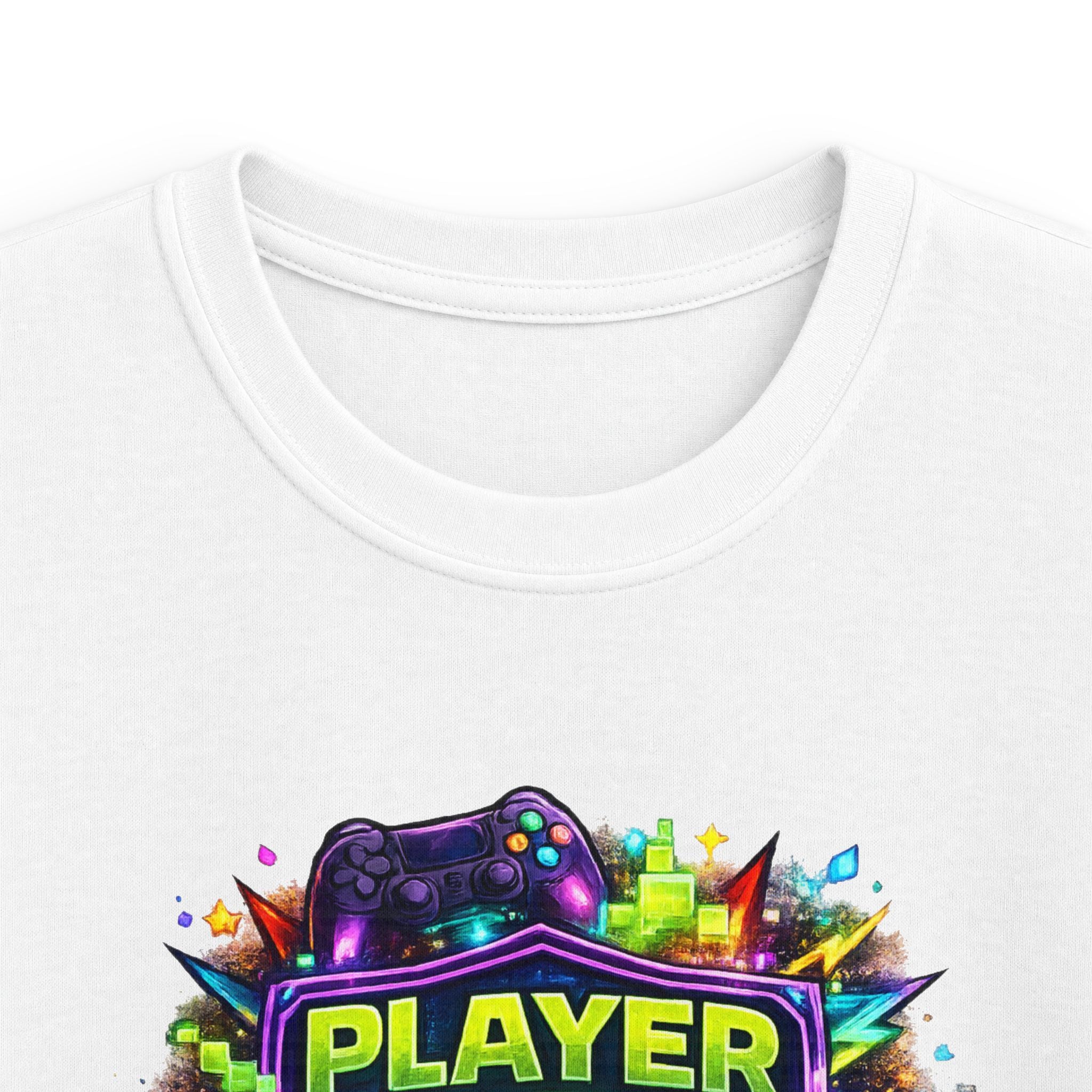 Kids Tee 'Player 6 Has Entered The Game' Birthday Gaming Shirt