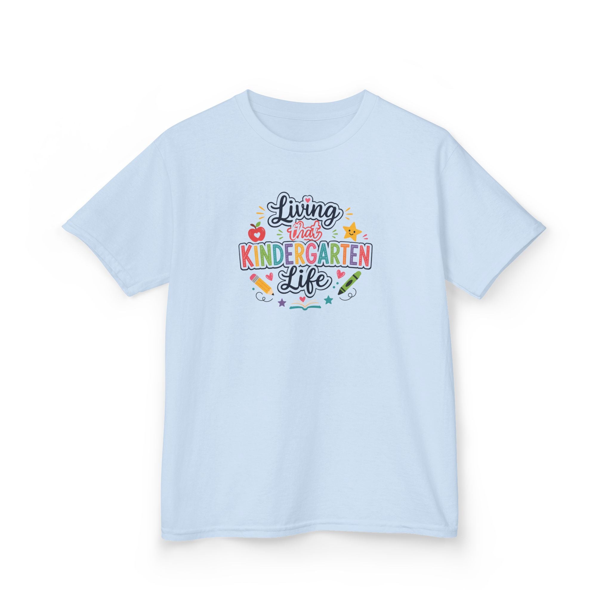 Kids T-Shirt — "Living That KINDERGARDEN Life"