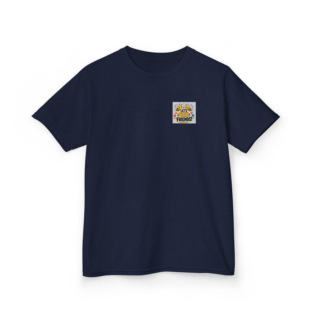 Kids T-Shirt — "Let's Bee Friends"