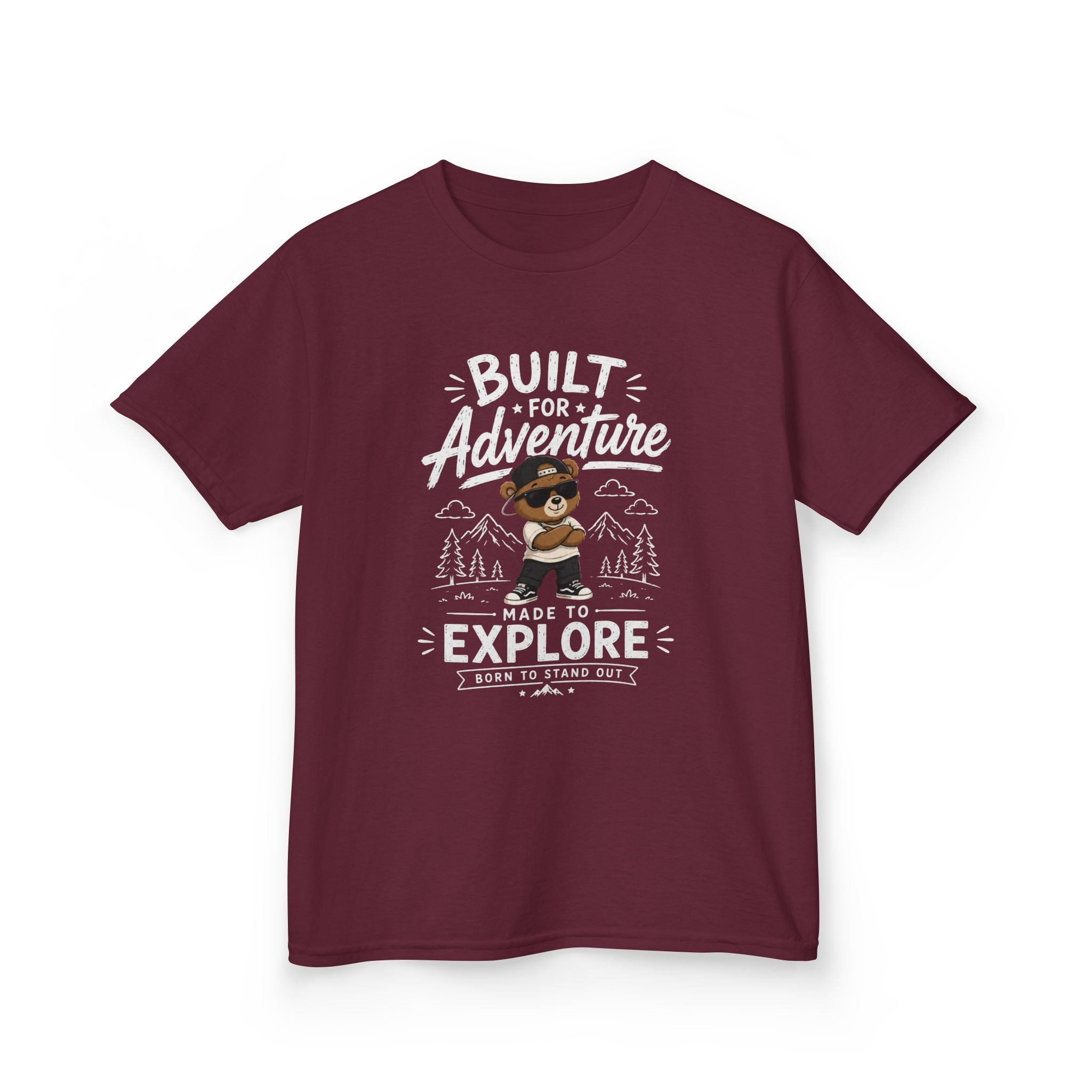 Kids T-Shirt — "Build For Adventure"