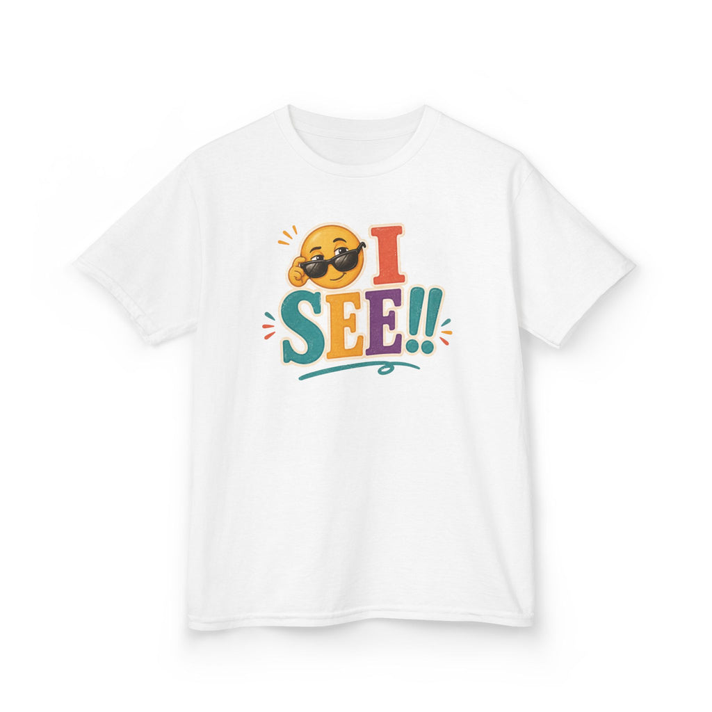 Kids Funny T-Shirt — "I SEE"