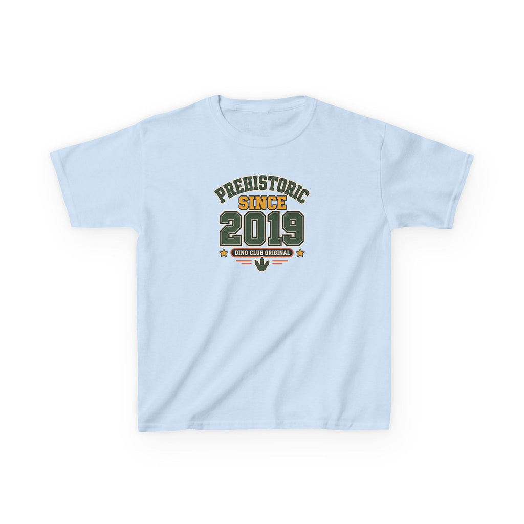 Prehistoric Since 2019 Boys and Girls Grade | Kids School Graphic T-Shirt