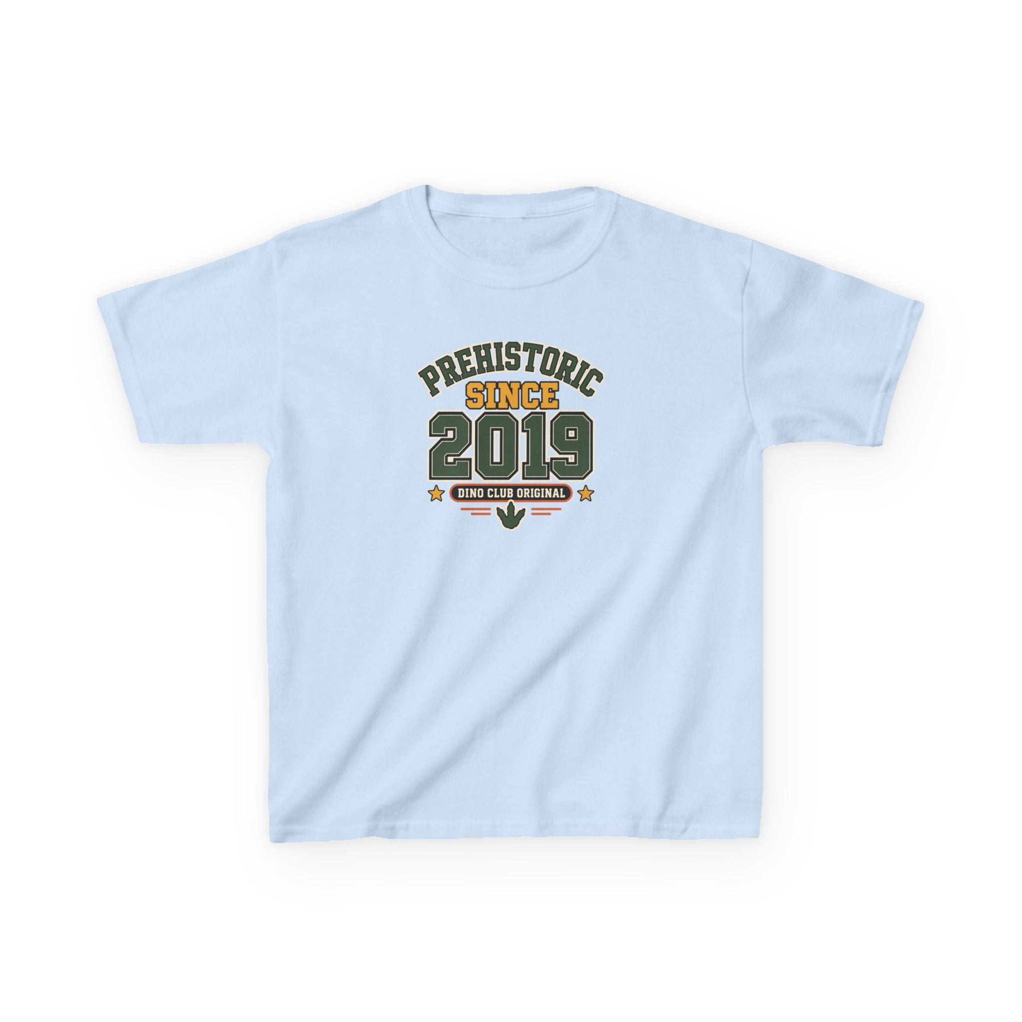 Prehistoric Since 2019 Boys and Girls Grade | Kids School Graphic T-Shirt