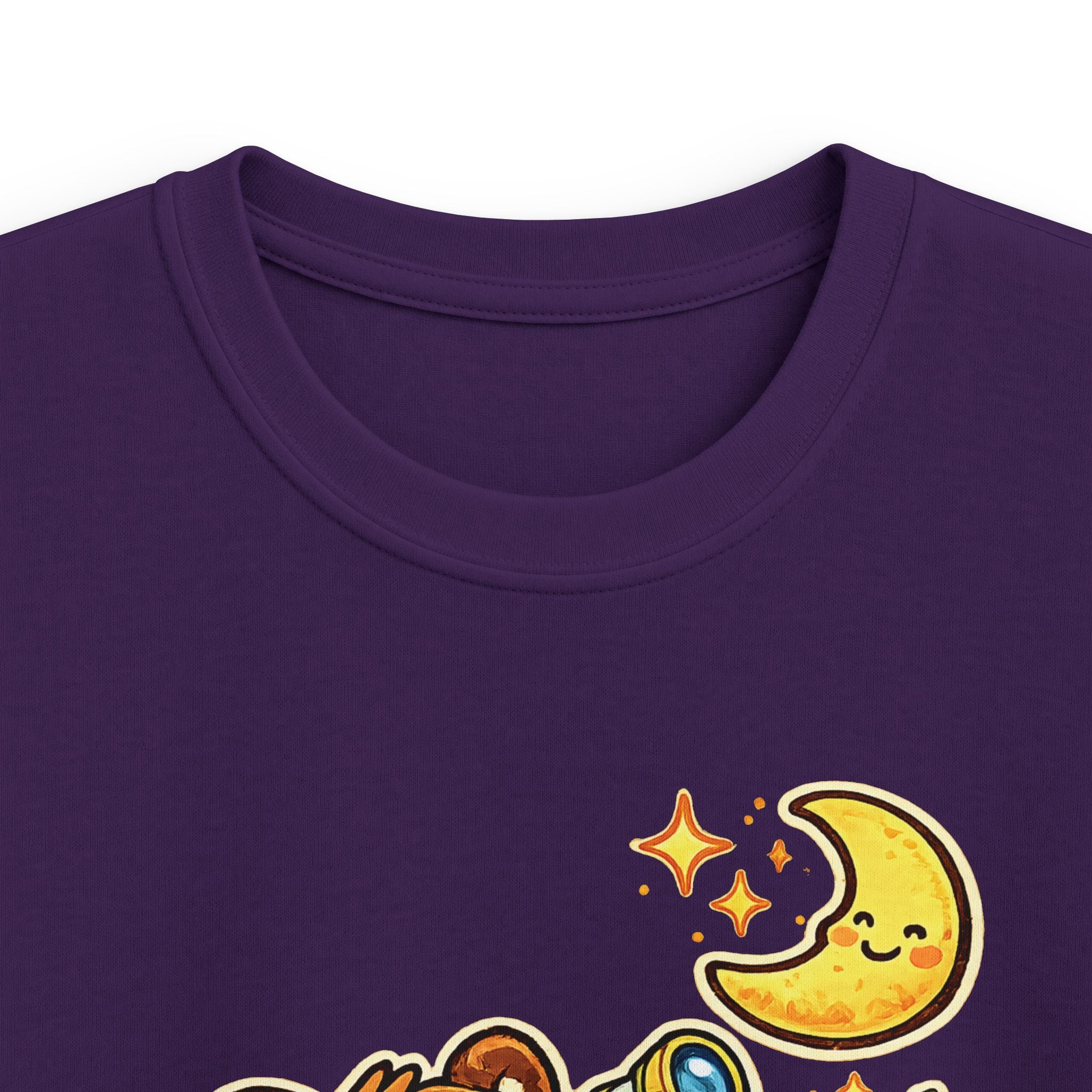 Kids Tee 'Dream Big' Bear Telescope Graphic t-shirt for Boys & Girls