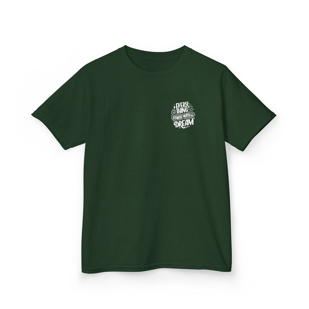 Believe in big dreams | Motivational Kids Graphic T-Shirt
