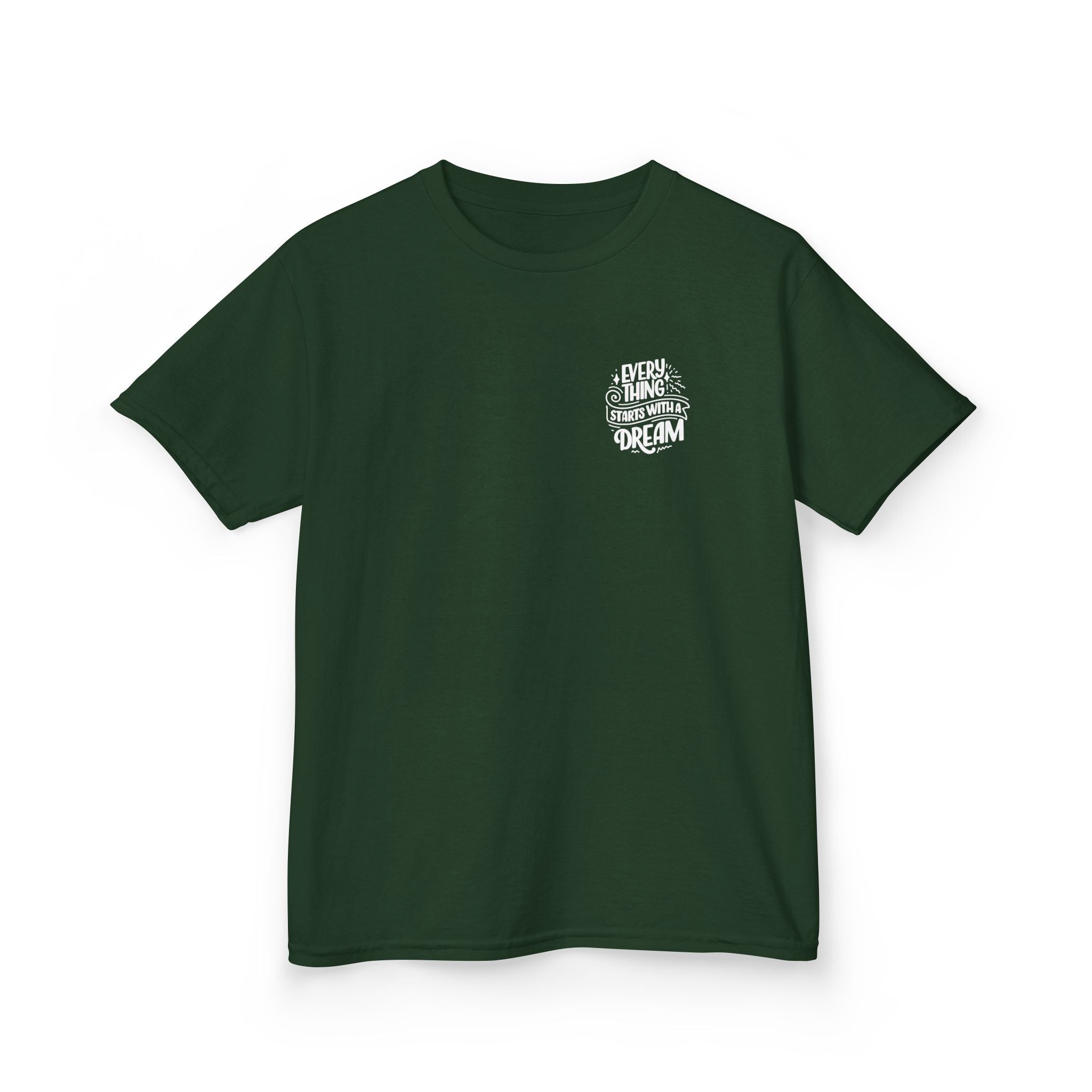 Believe in big dreams | Motivational Kids Graphic T-Shirt