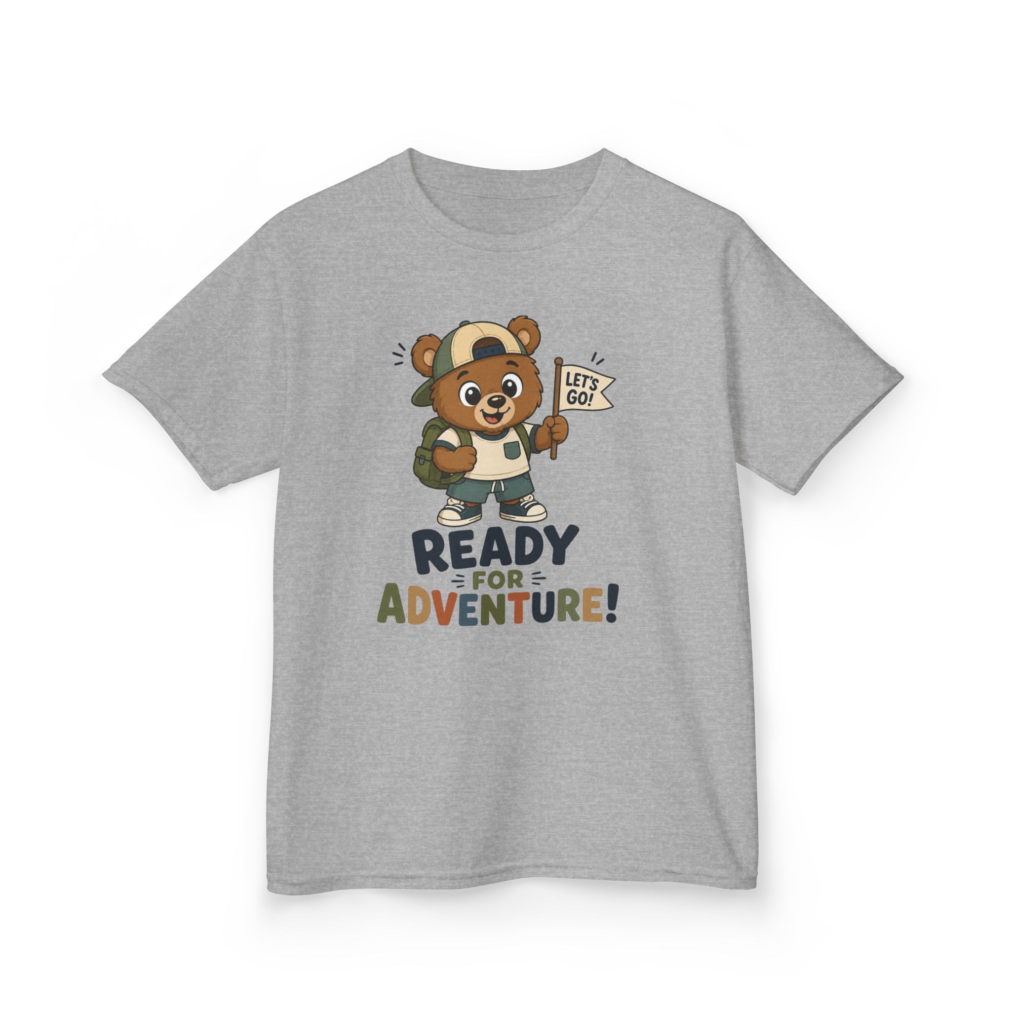 Kids T-Shirt — "Ready for Adventure"