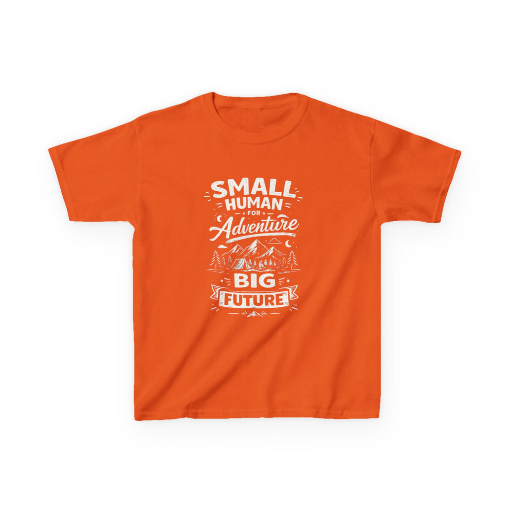 Kids T-Shirt — "Small Human for Adventure"