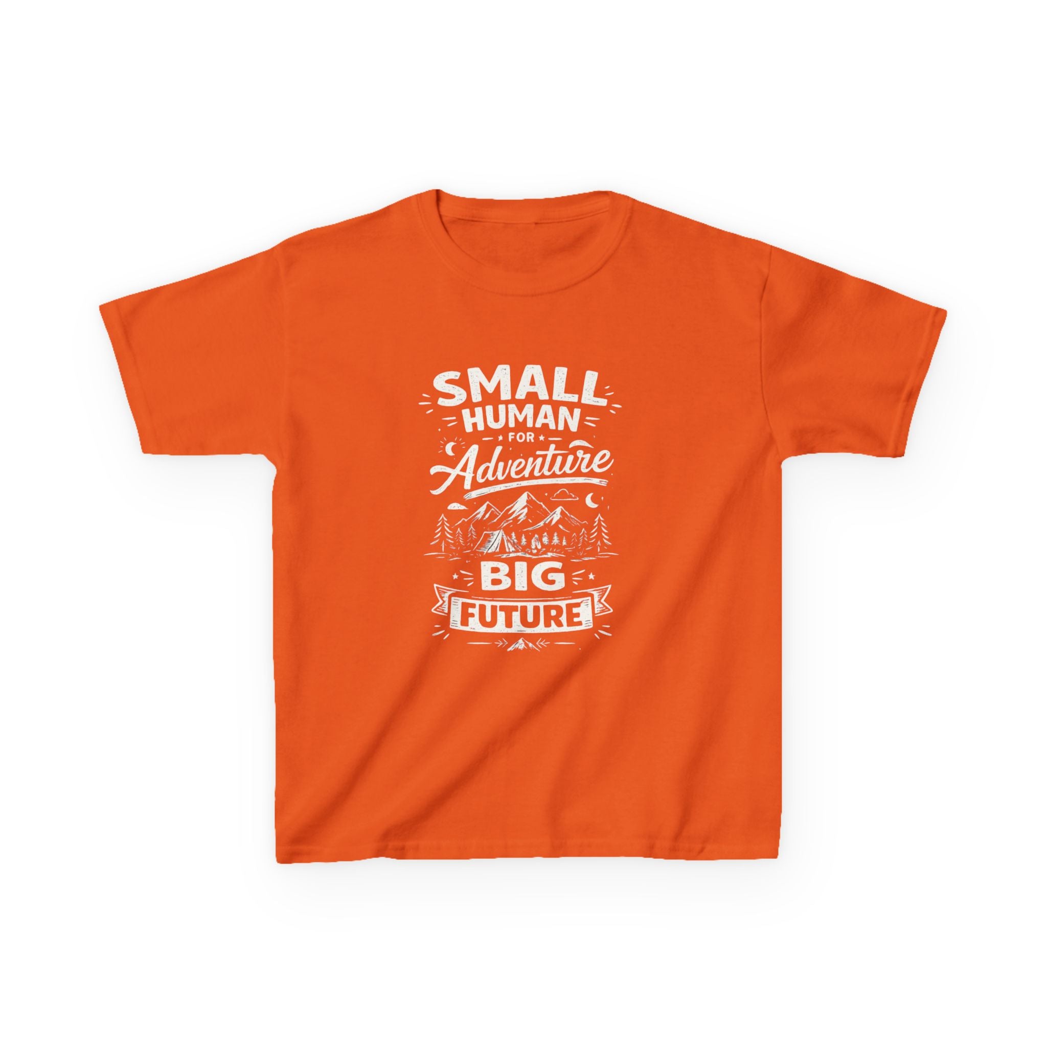 Kids T-Shirt — "Small Human for Adventure"