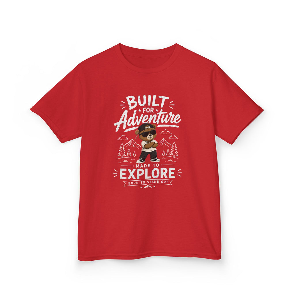 Kids T-Shirt — "Build For Adventure"