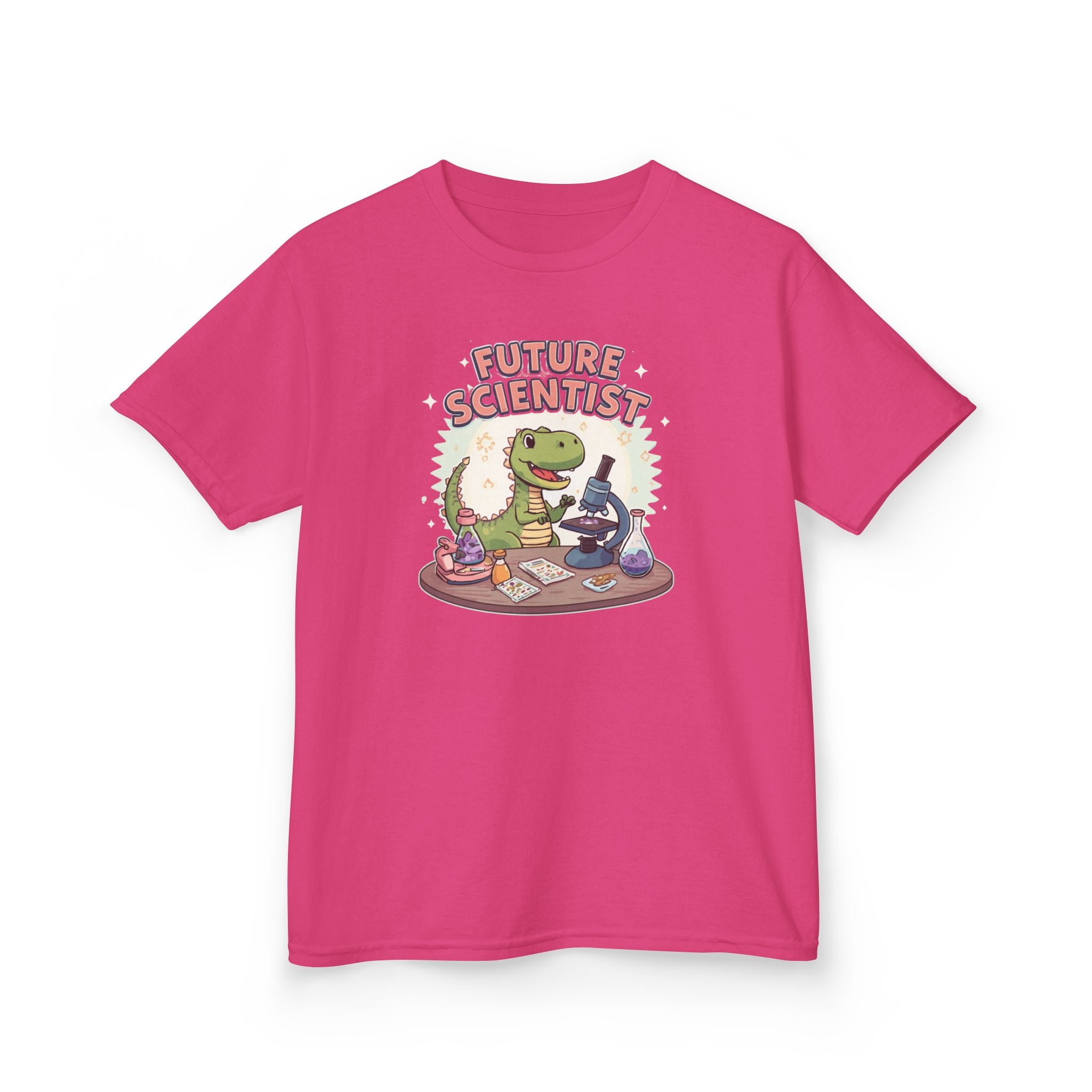 Kids T-Shirt — "Future Scientist"
