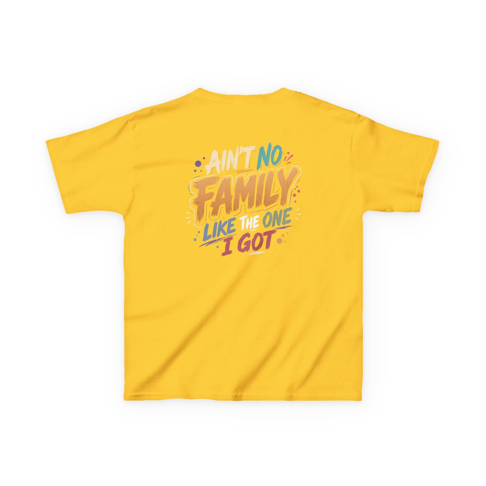 "A Little Dramatic" Girls Graphic Family T-Shirt Design