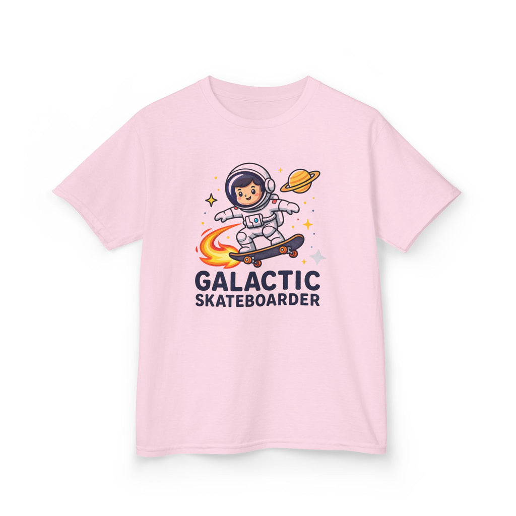 Kids T-Shirt — "Galactic Boarder"