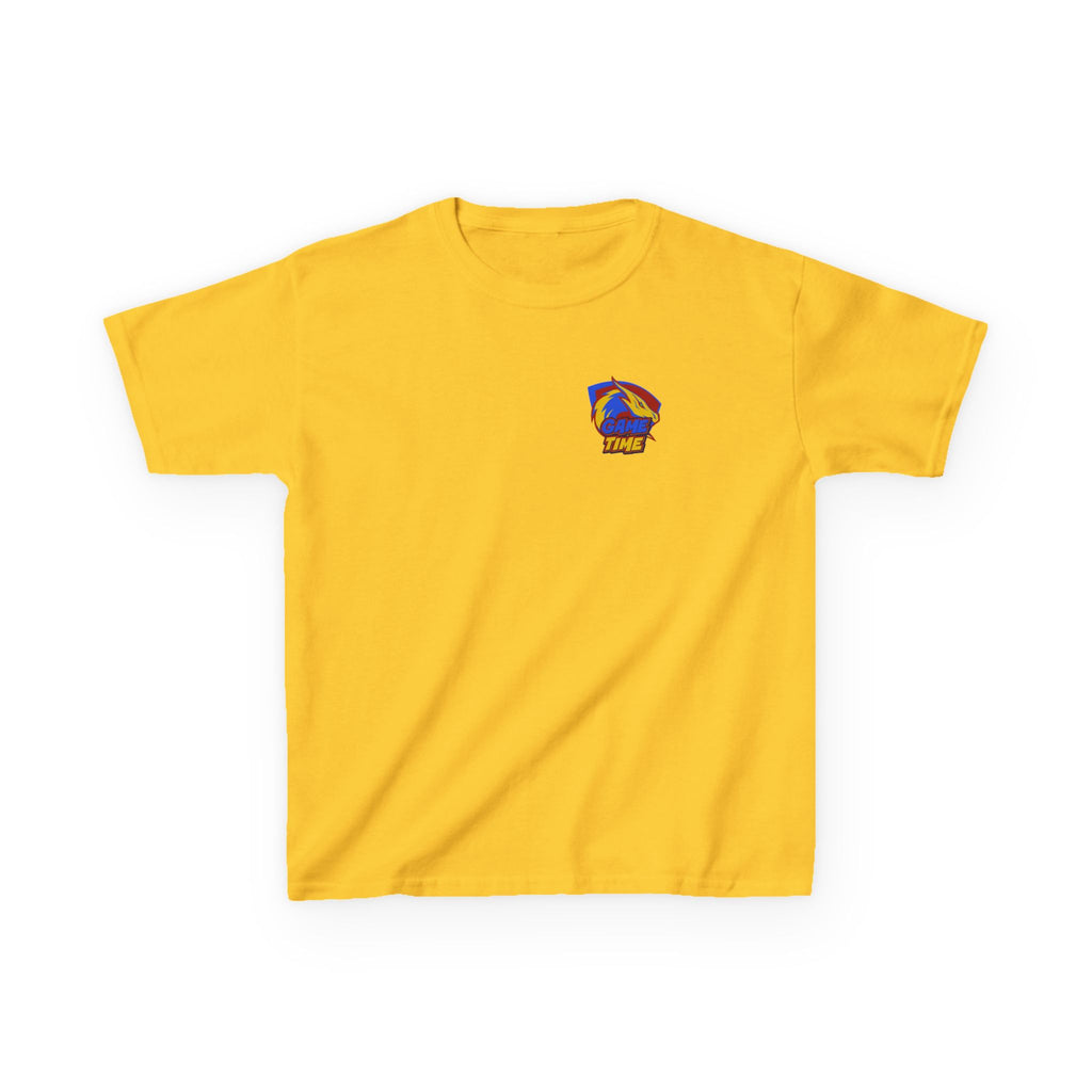 Kids T-Shirt Design "Game Time Dragon Gamer"