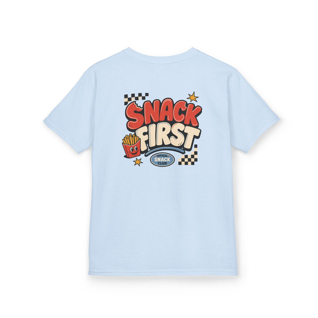 GRADE Snack First Kids Graphic Tee