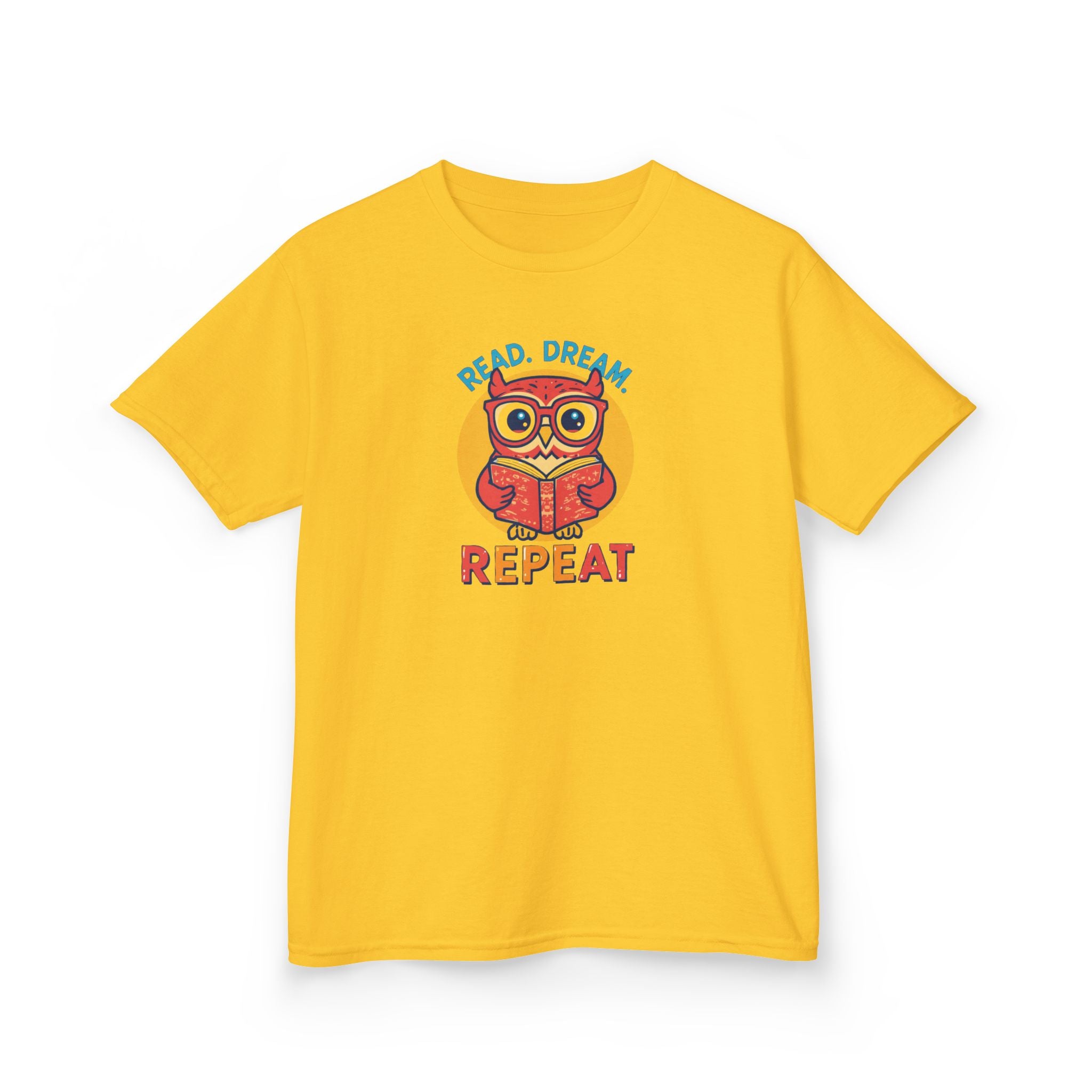 Read. Dream. Repeat | Kids Reading Graphic T-Shirt