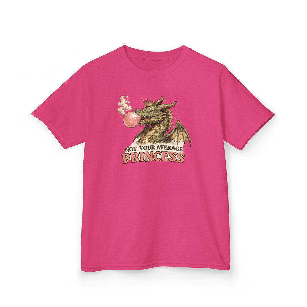 Not Your Average Princess Dragon Kids Graphic Tee