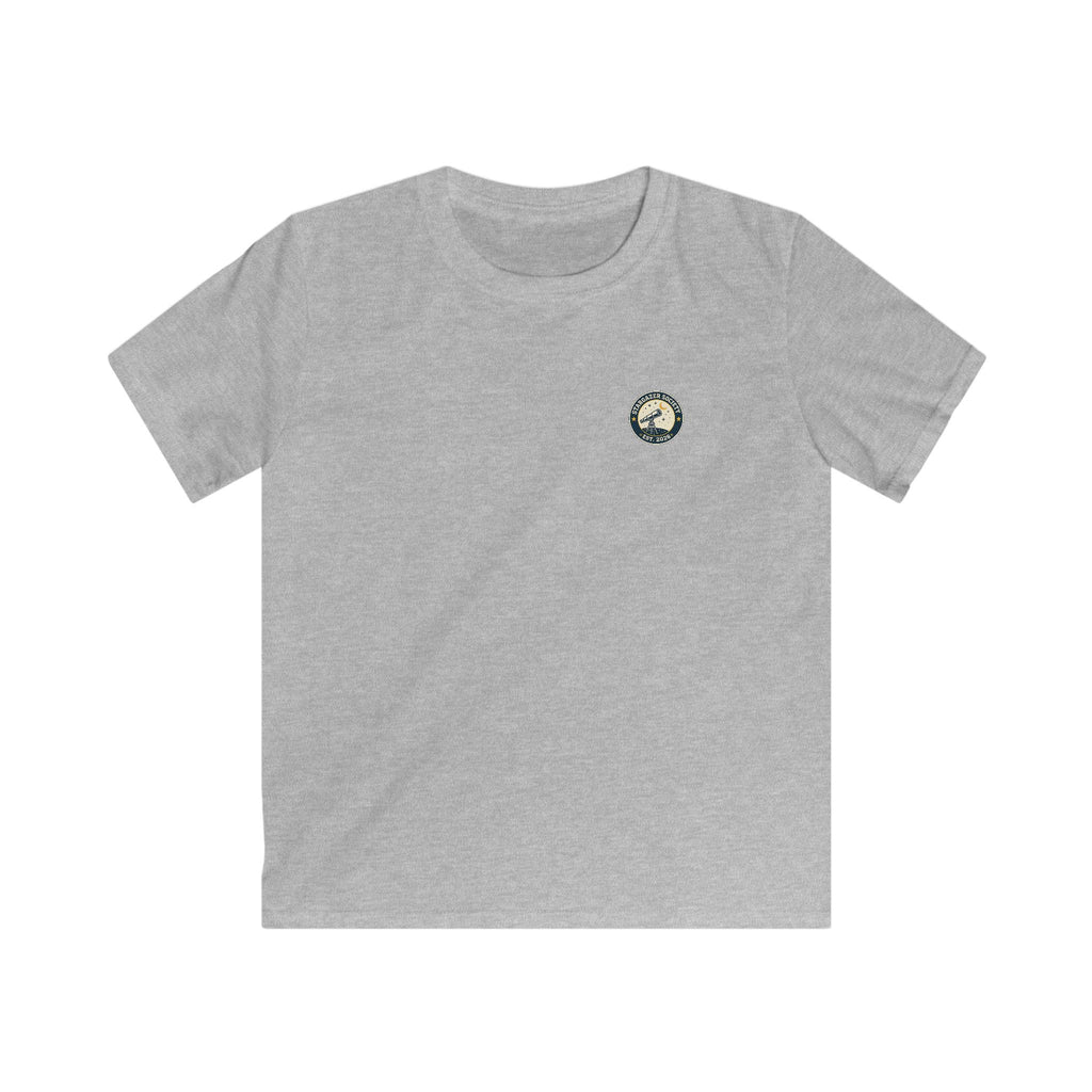 "Stargazer Society" Kids Tee Telescope 'Est. 2026' For Boys & Girls