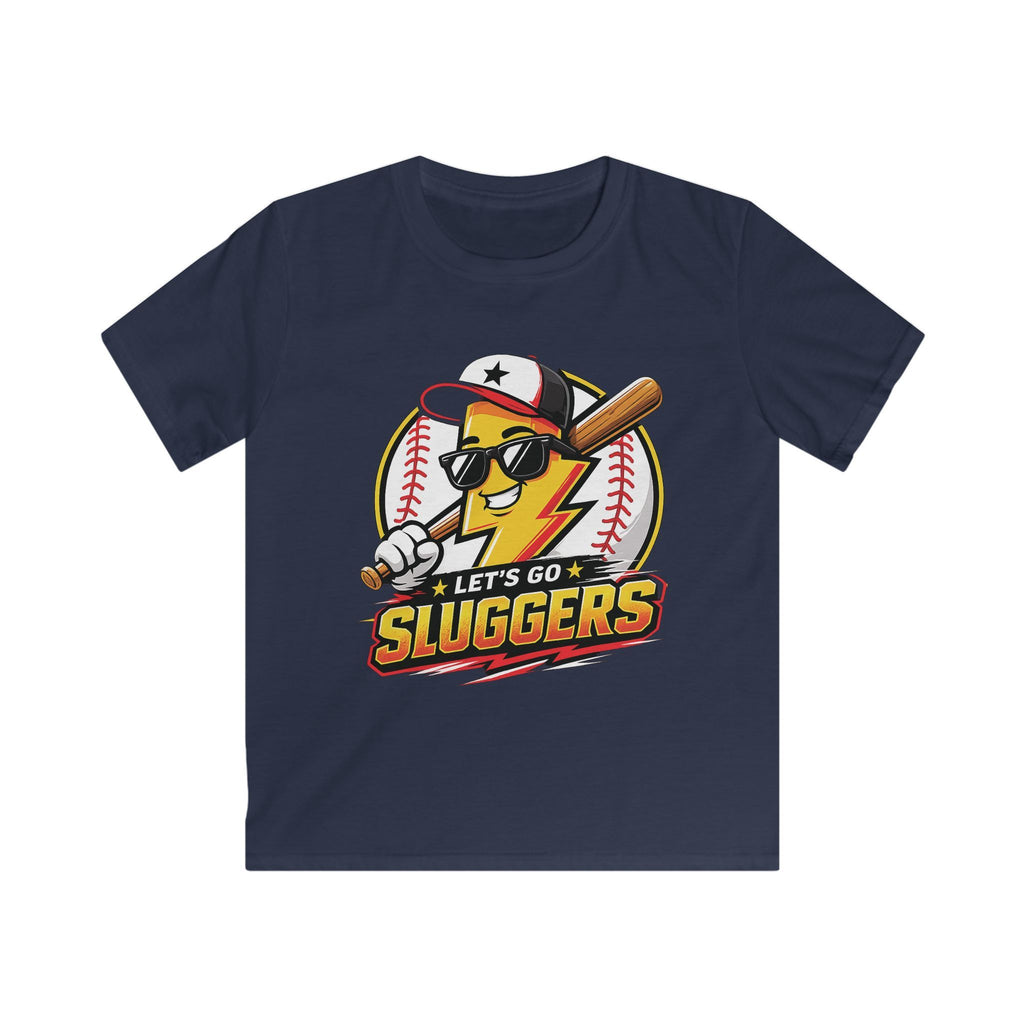 Boys and Girls 'Let's Go Sluggers' Baseball T‑Shirt