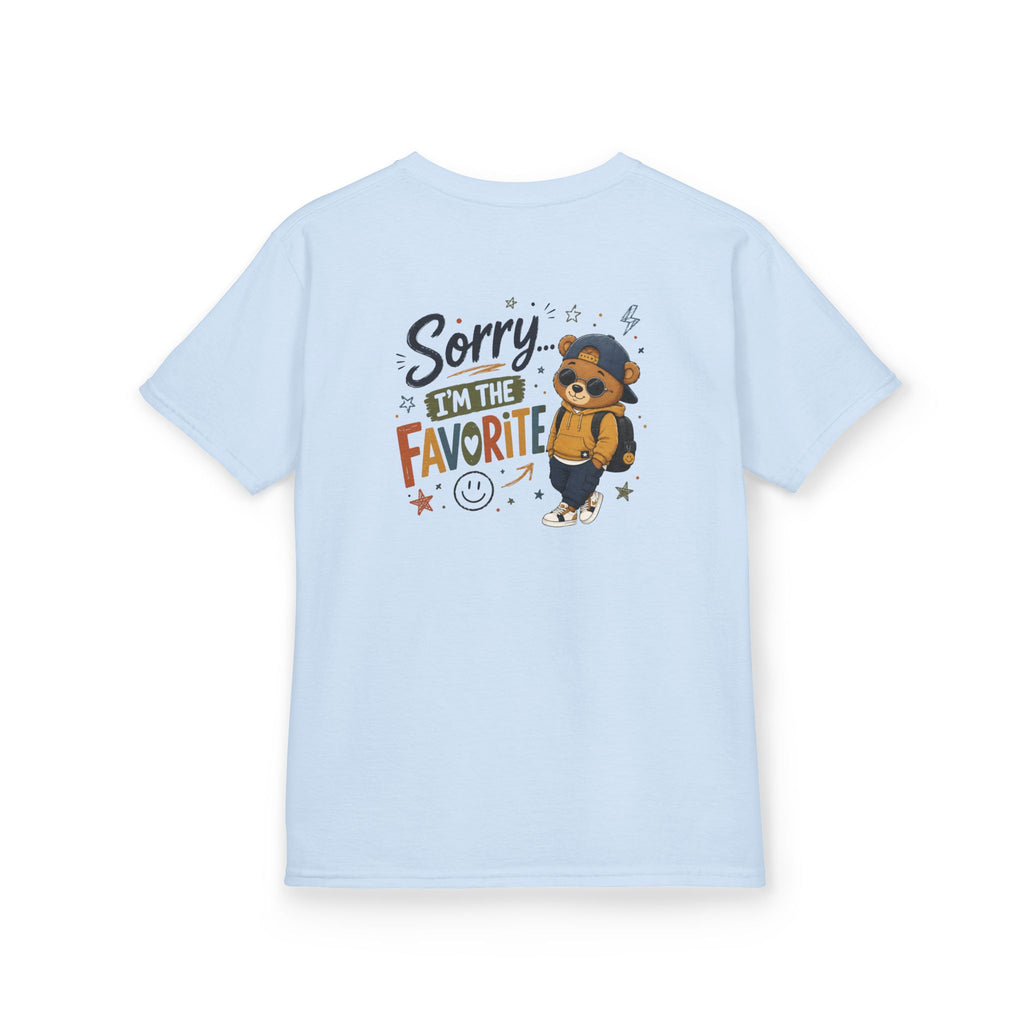 Kids Funny T-Shirt — "Sorry... I'm the Favorite.