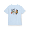 Kids Funny T-Shirt — "Sorry... I'm the Favorite.