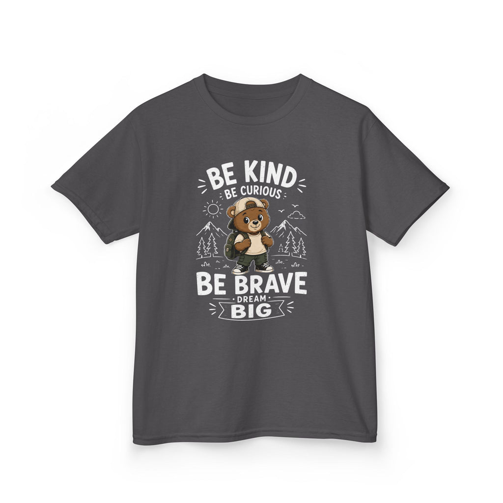 Kids T-Shirt — "Be Kind Be Brave"