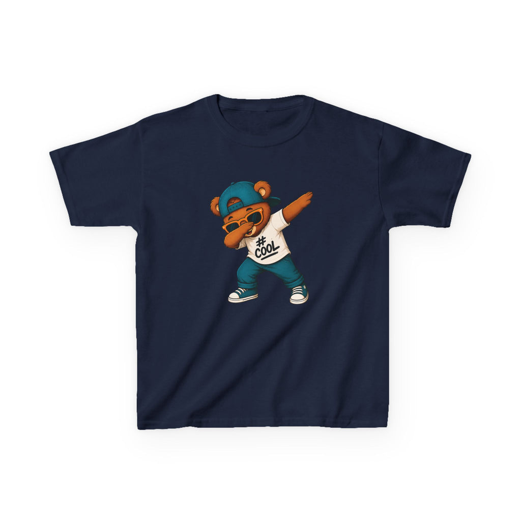 "COOL BUDDY" BOYS Graphic T-Shirt Design