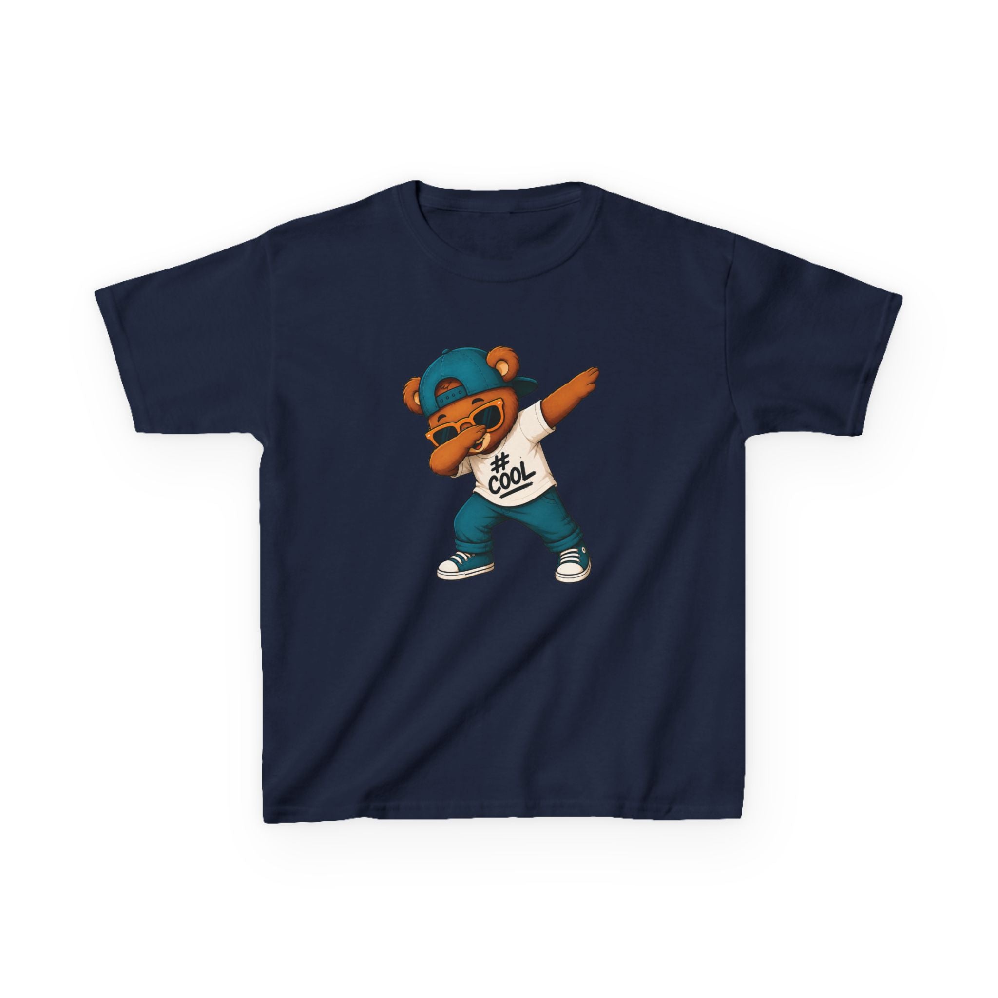 "COOL BUDDY" BOYS Graphic T-Shirt Design