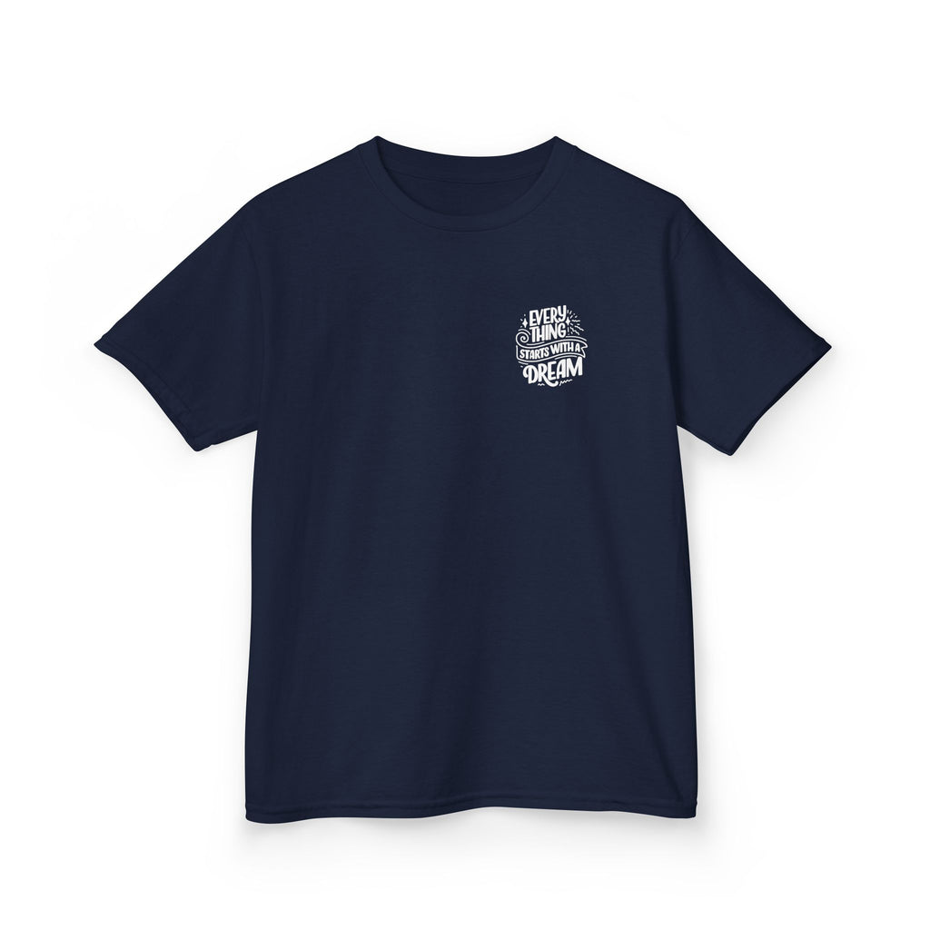 Believe in big dreams | Motivational Kids Graphic T-Shirt