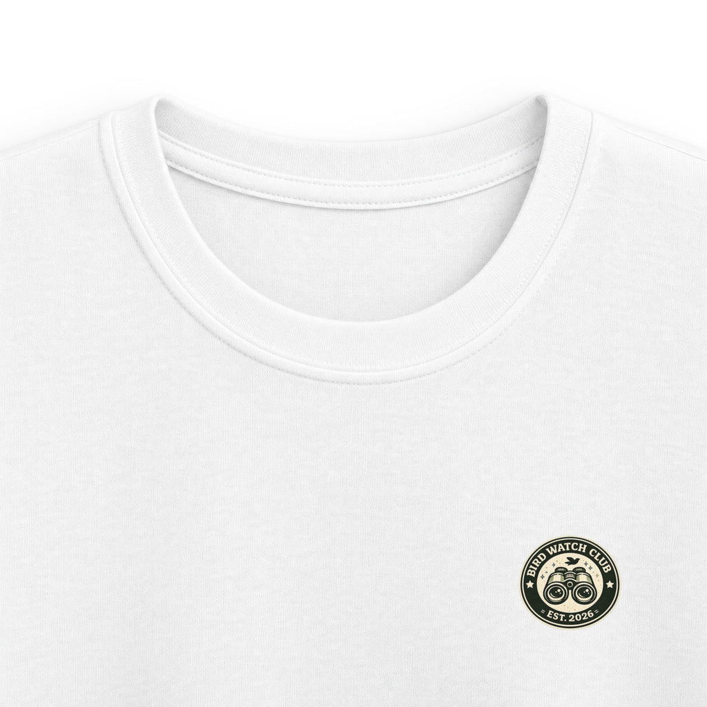 Kids Tee "Bird Watch Club" Boys & Girls Graphic T-Shirt (Est. 2026)