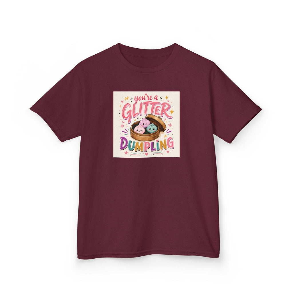"You're Glitter Dumpling" Girls Graphic T-Shirt Design