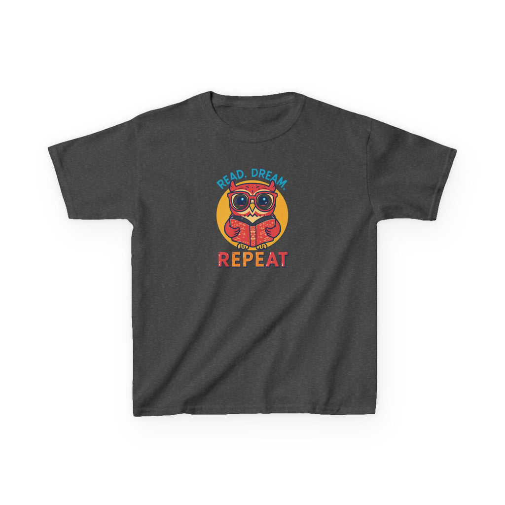 Read. Dream. Repeat | Kids Reading Graphic T-Shirt