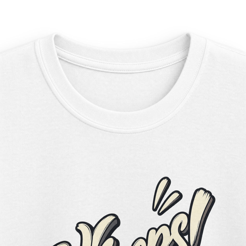 Whoops! Kids Sports Tee Vintage Baseball Bat Design (Number 23)