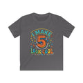 Kids T-Shirt "I Make 5 Look Cool" 5th Birthday Tee