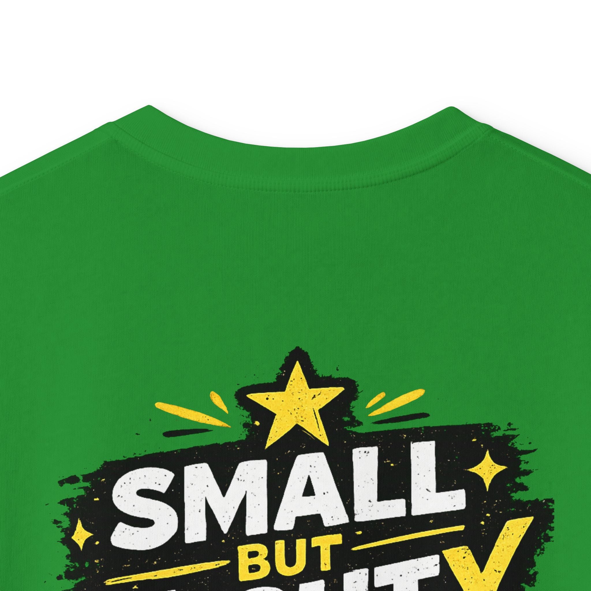 Girls & Boys T-Shirt “Small but Mighty” Graphic Tee Fun Empowering Youth Shirt (Est. 2025)