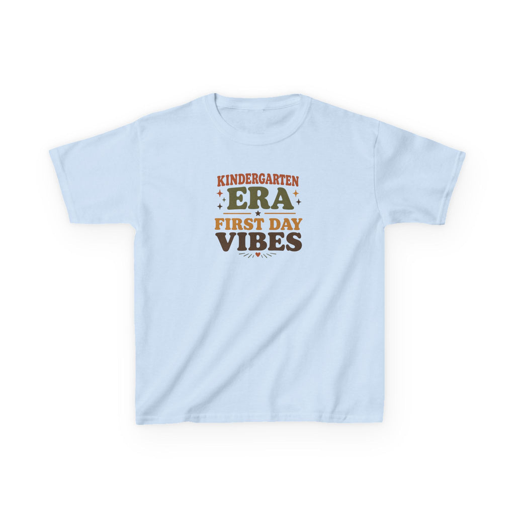"Kindergarten" Grade School Era Graphic Tee