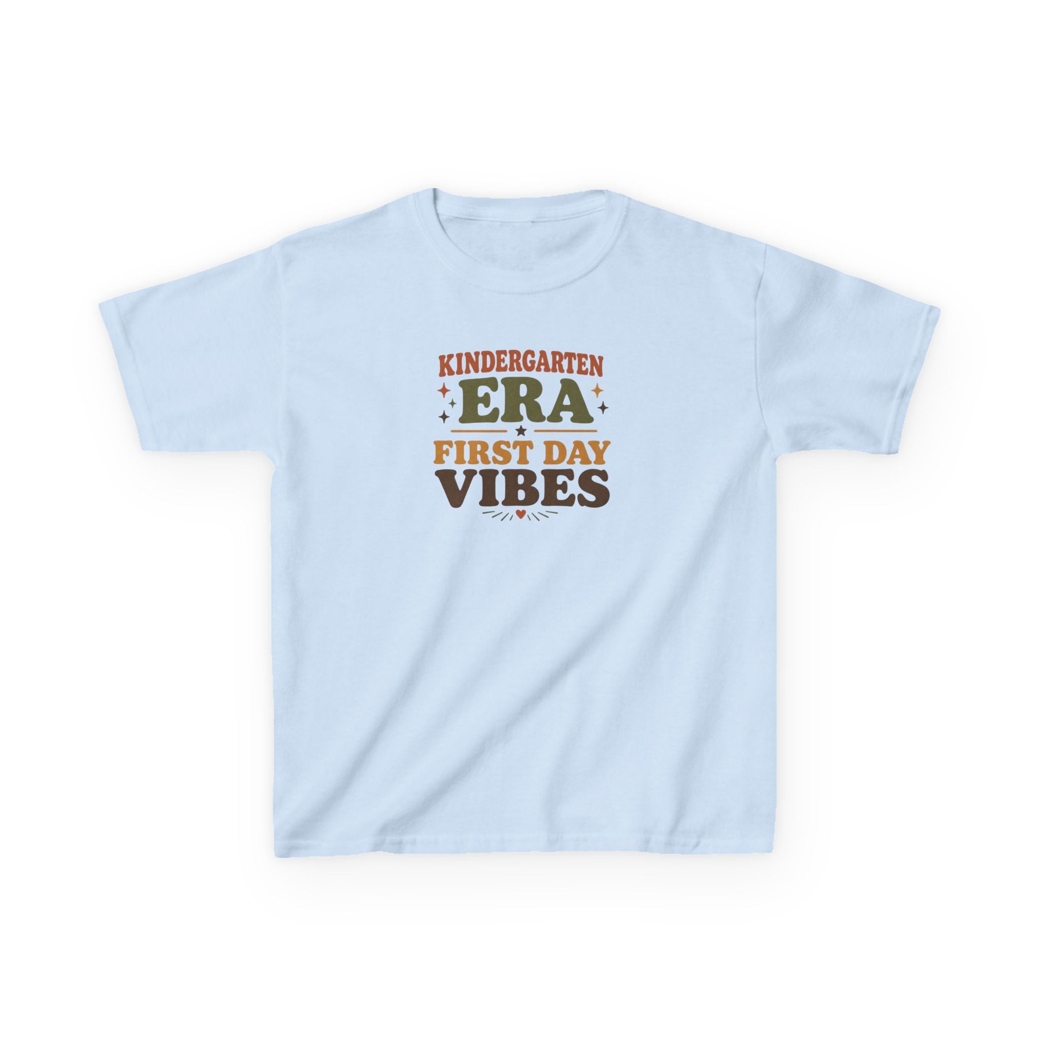 "Kindergarten" Grade School Era Graphic Tee