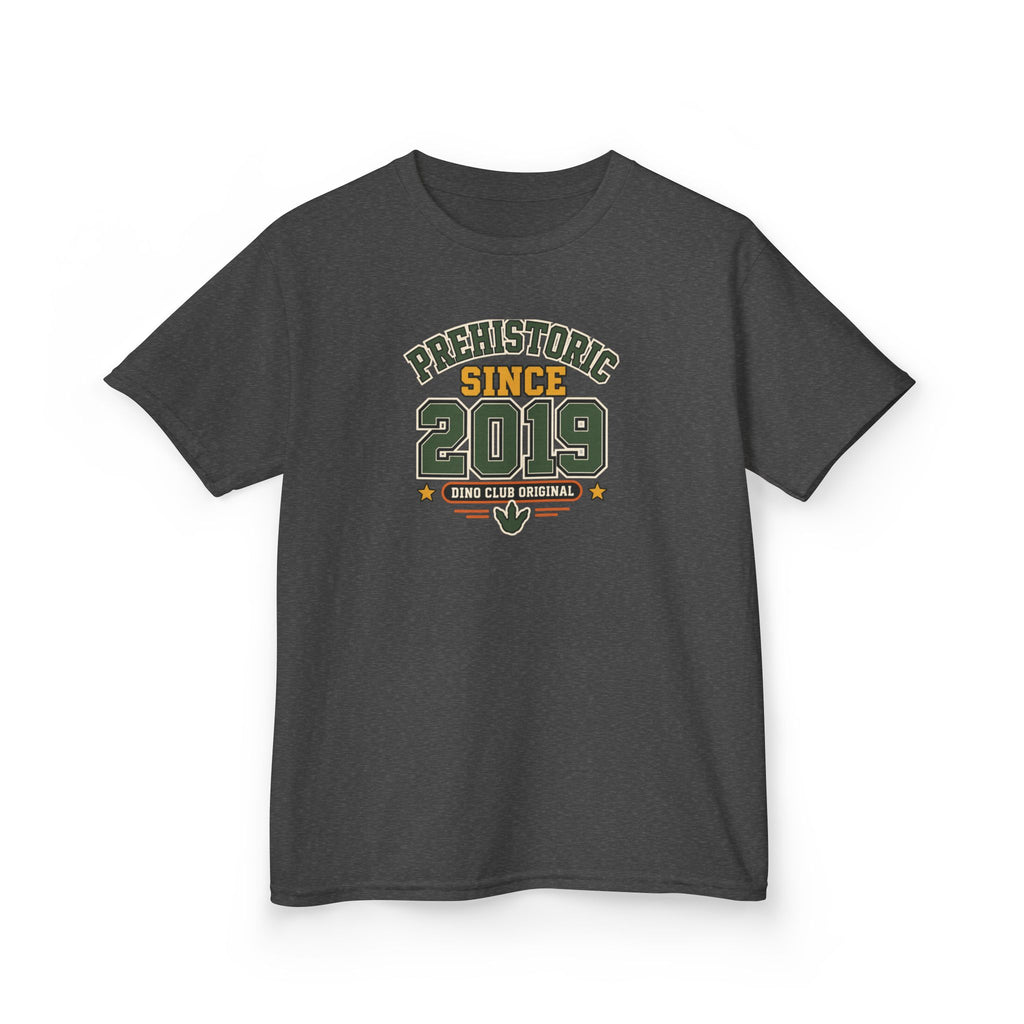 Prehistoric Since 2019 Boys and Girls Grade | Kids School Graphic T-Shirt