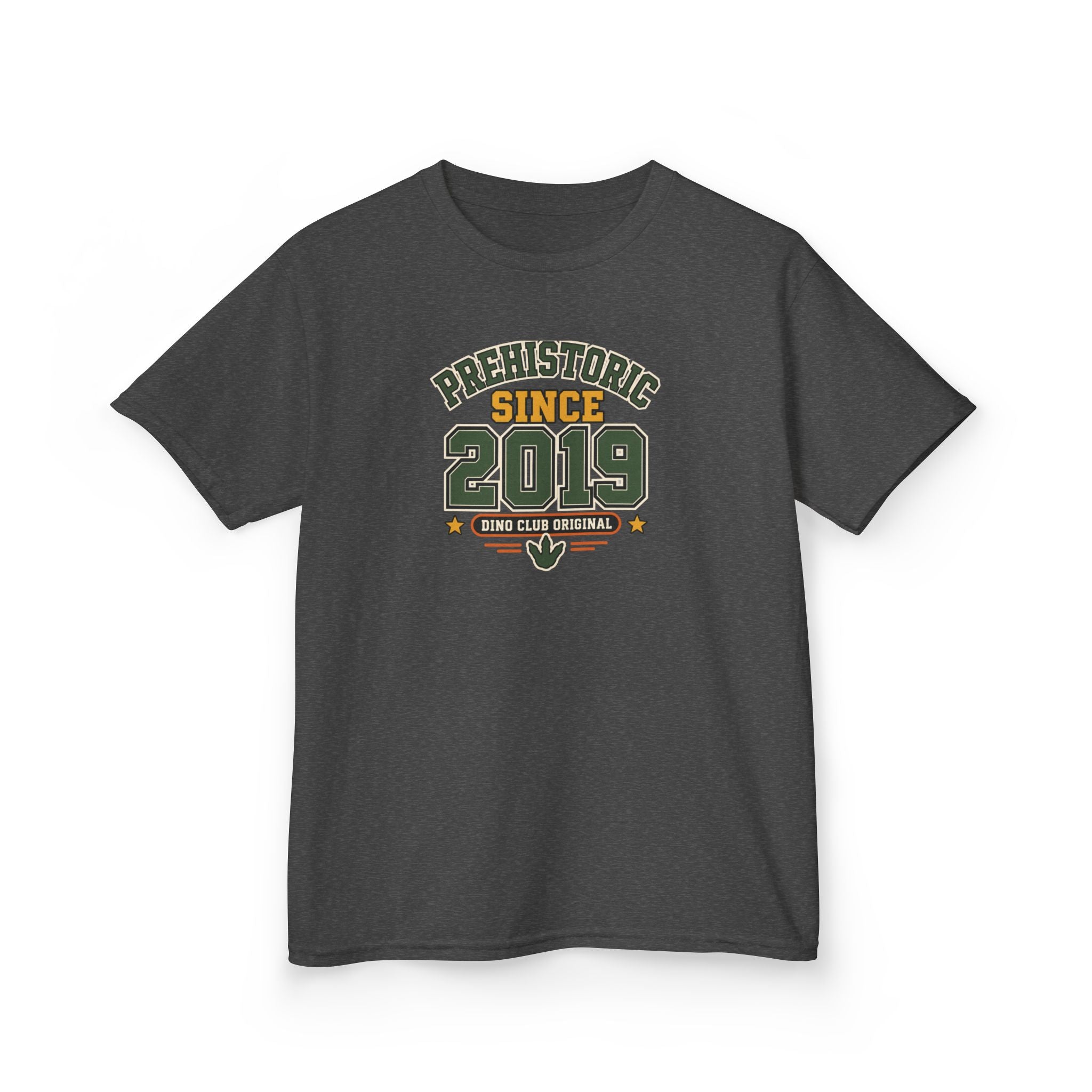 Prehistoric Since 2019 Boys and Girls Grade | Kids School Graphic T-Shirt