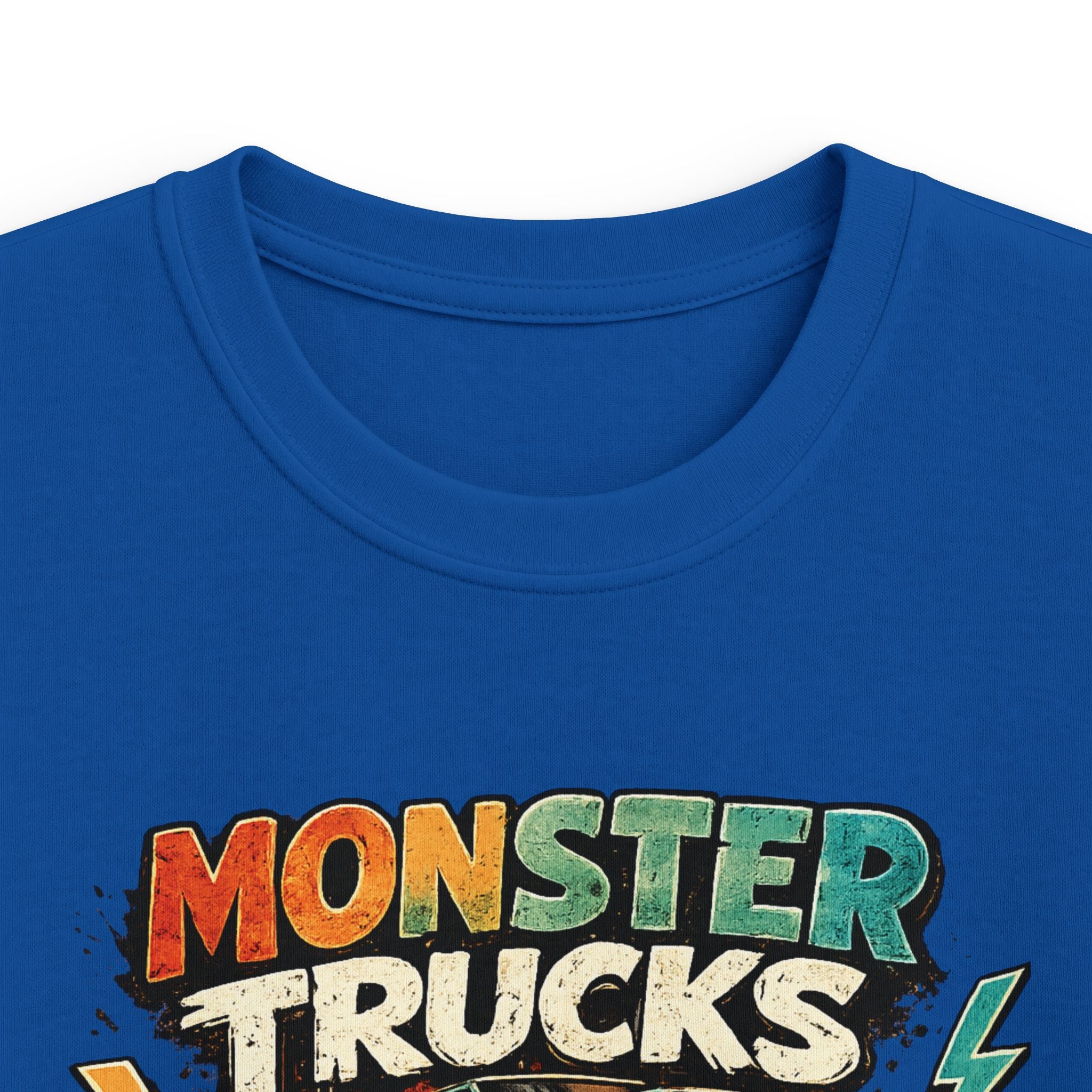 Monster Trucks Level 10 Kids Tee Birthday Adventure Shirt