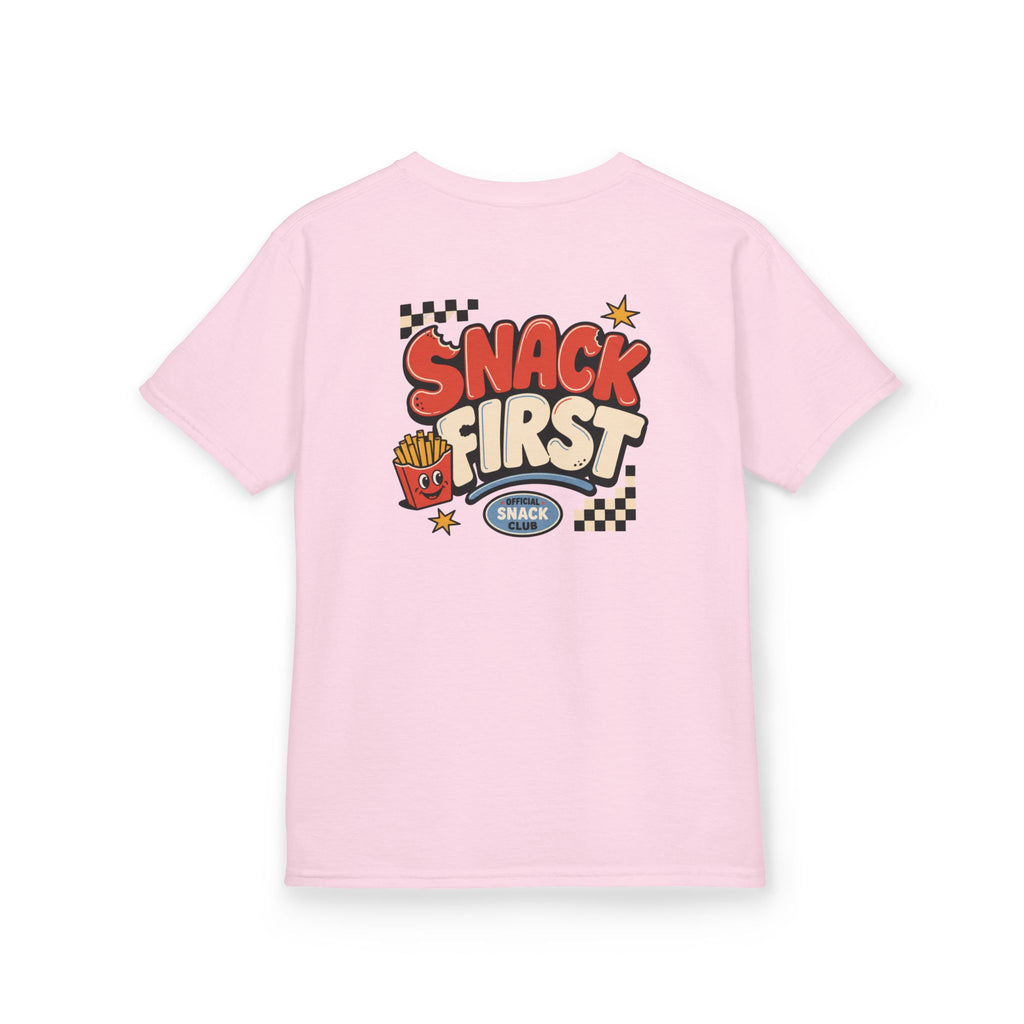 GRADE Snack First Kids Graphic Tee
