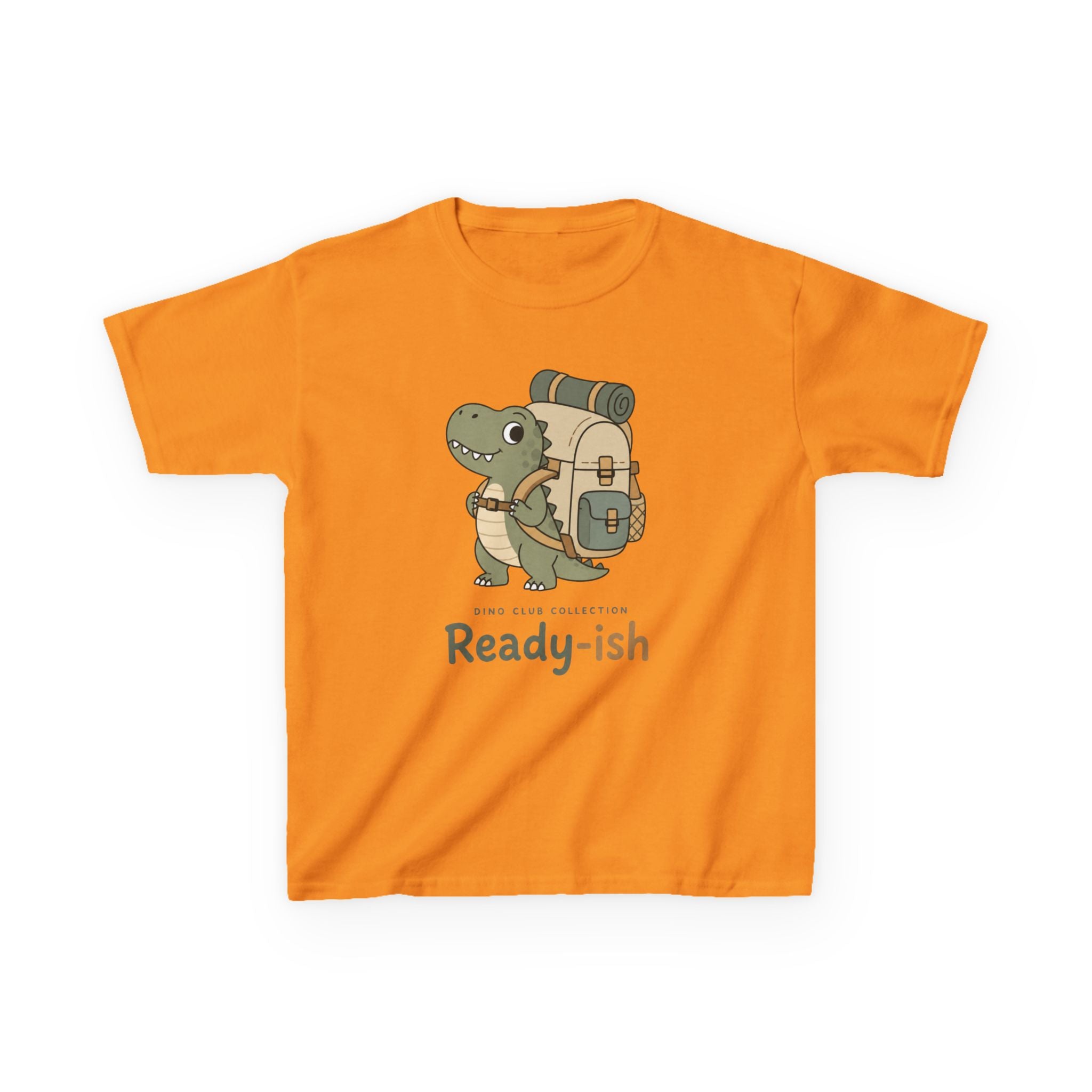 Kids T-Shirt — "Dino is Ready"