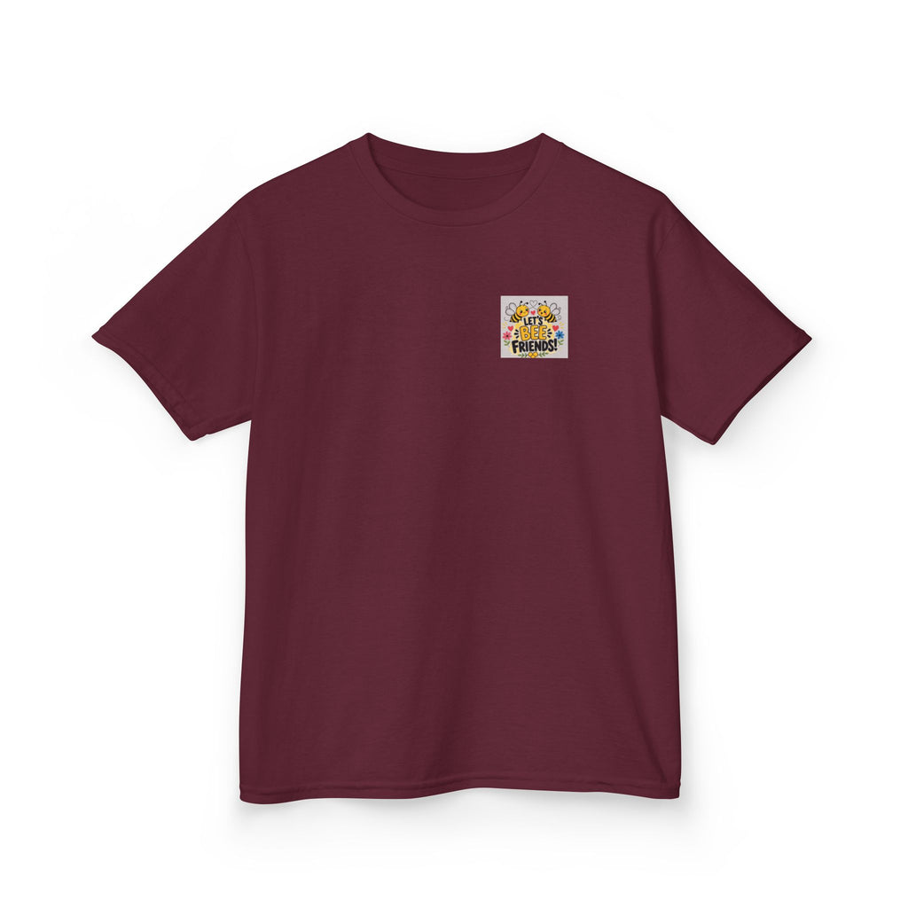 Kids T-Shirt — "Let's Bee Friends"